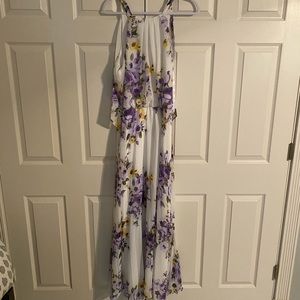 Floral maxi dress